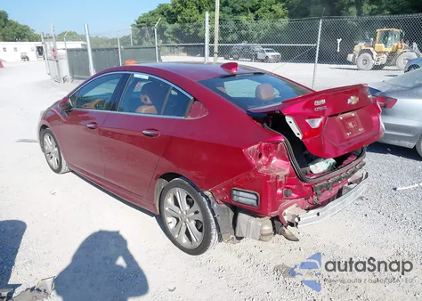 2017 Chevrolet Cruze Premier Auto z USA, uszkodzony, nr VIN 1G1BF5SM7H7251629